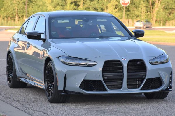 BMW M3 Competition - Best sedan cars