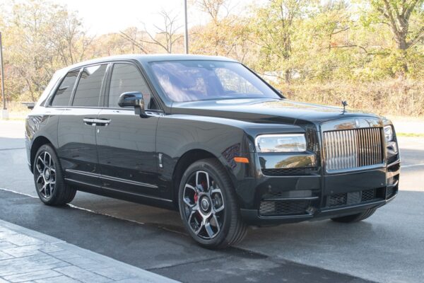 Rolls-Royce Cullinan Black Badge