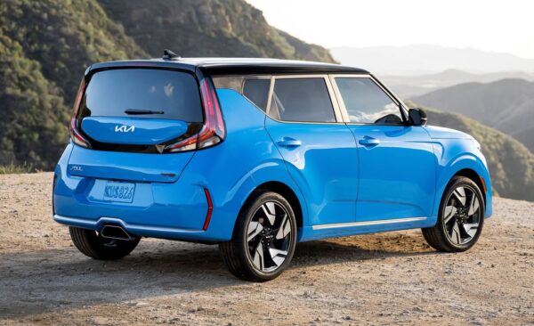 2024 Kia Soul - Best SUVs for Young Adults