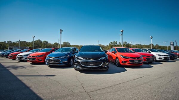 types of chevy sedans