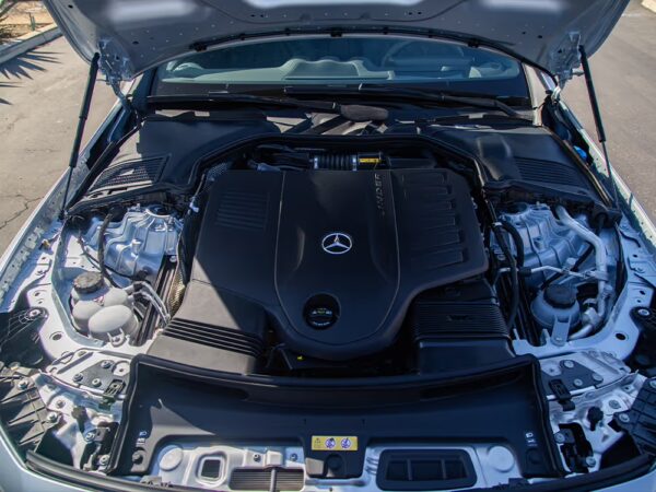 2025 Benz CLE 300 Cabriolet engine open