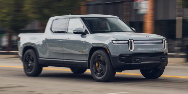 2026 Rivian-R1T pickup truck