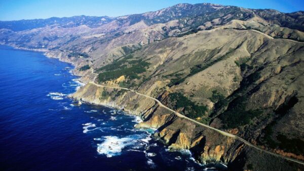 Drive Along the Scenic Cliffs of Big Sur