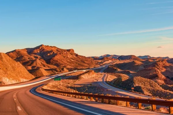 Las Vegas to Phoenix Road Trip