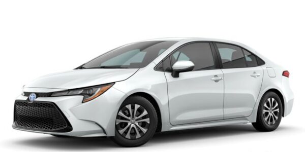 Toyota Corolla hybrid 2022