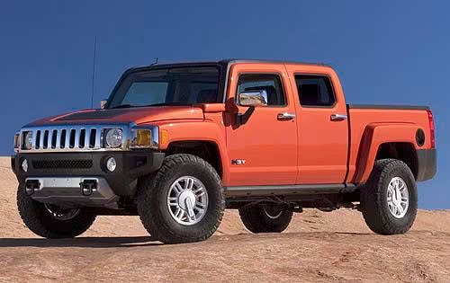 Hummer H3T
