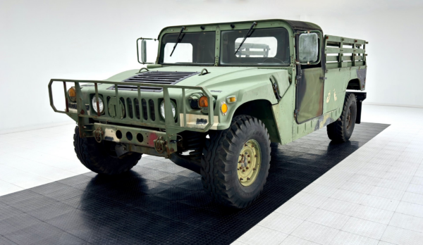 The AM General HUMVee